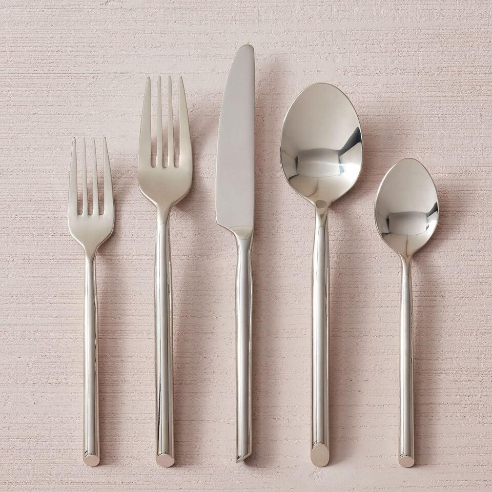 Capri Stainless Steel Cutlery Set west elm Australia